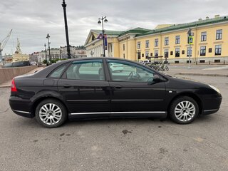 2006 Citroen C5 I Рестайлинг, чёрный, 320081 рублей, вид 2