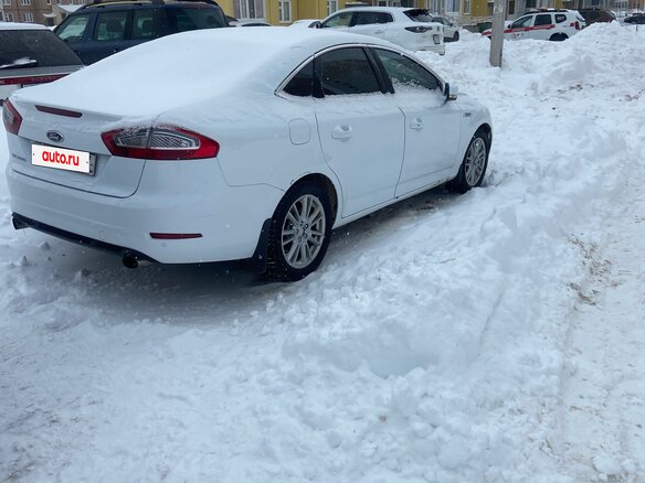 2012 Ford Mondeo IV Рестайлинг, белый, 1050000 рублей - вид 7