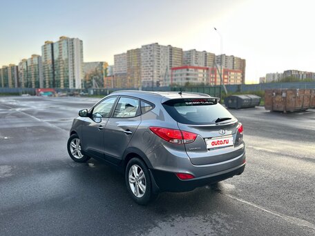 2012 Hyundai ix35 I, серый, 1149000 рублей, вид 4