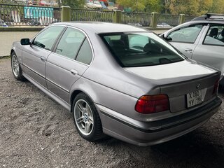 1998 BMW 5 серии 523i IV (E39), серебристый, 550000 рублей, вид 5