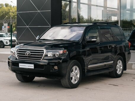 Toyota Land Cruiser 200 Series Рестайлинг 1