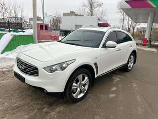 2011 Infiniti FX37 II (S51), белый, 1900000 рублей, вид 1