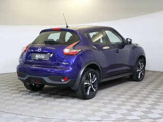 2018 Nissan Juke I Рестайлинг, синий, 1195000 рублей, вид 5