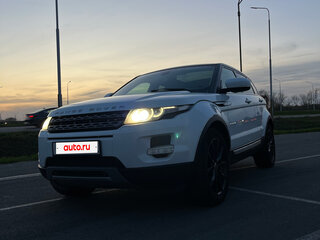 2012 Land Rover Range Rover Evoque 6-speed I, белый, 1580000 рублей, вид 1