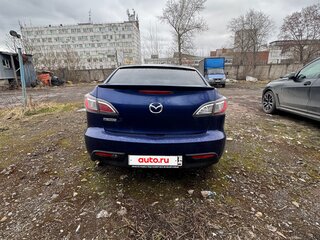 2009 Mazda 3 II (BL), синий, 480000 рублей, вид 4