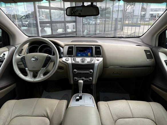 2013 Nissan Murano II (Z51) Рестайлинг 2, бежевый, 1117000 рублей - вид 12