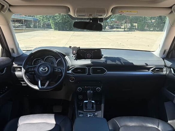 2021 Mazda CX-5 II Рестайлинг, серый - вид 5