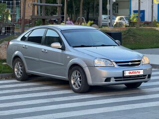 2008 Chevrolet Lacetti I, серебристый, 335000 рублей, вид 5