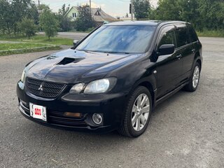 2002 Mitsubishi Airtrek I, чёрный, 545000 рублей, вид 1