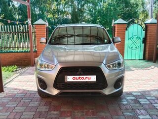 2013 Mitsubishi ASX I, серебристый, 1100000 рублей, вид 1