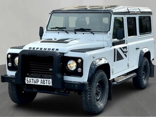 2014 Land Rover Defender 110 I Рестайлинг, белый, 3200000 рублей, вид 1
