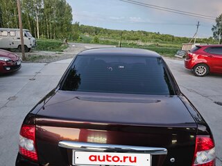 2015 Lada (ВАЗ) Priora I Рестайлинг, фиолетовый, 450000 рублей, вид 4