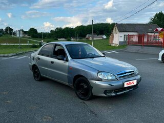 2008 Chevrolet Lanos I, серебристый, 135000 рублей, вид 2