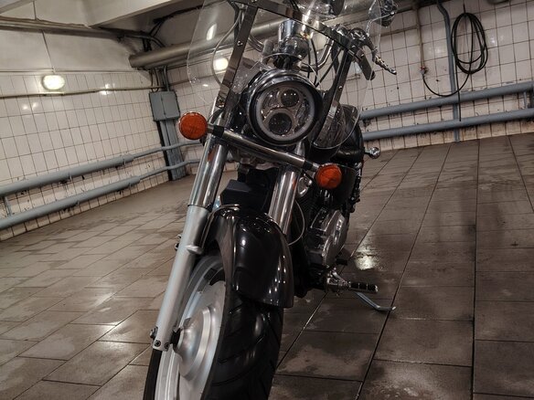 2001 Honda VT 1100, чёрный, 501000 рублей - вид 9