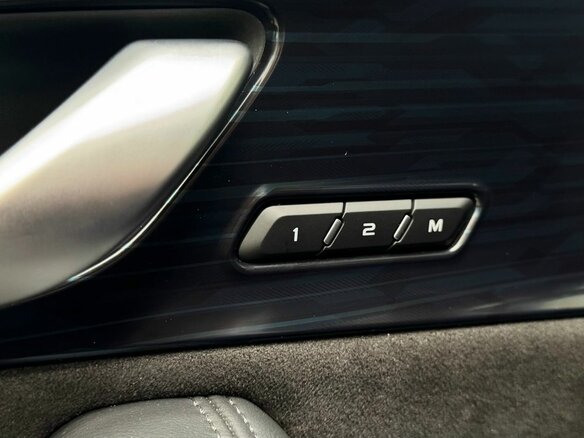 2024 Geely Monjaro I, серый - вид 14