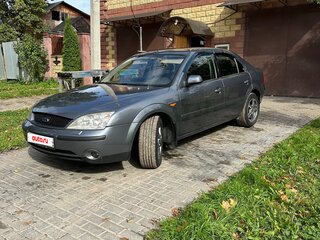 2002 Ford Mondeo III, серый, 580000 рублей, вид 1