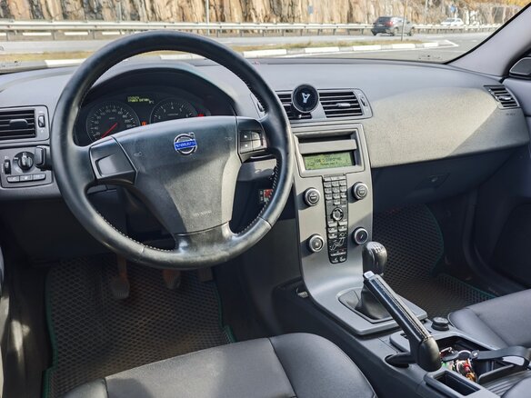 2008 Volvo S40 II Рестайлинг, чёрный, 749000 рублей - вид 6