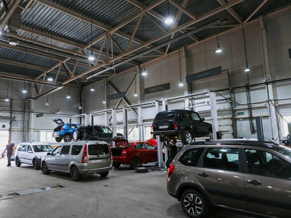 2026 Lada (ВАЗ) Vesta CNG I Рестайлинг (NG), белый - вид 19
