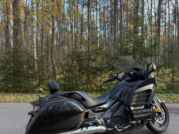 2013 Honda GL 1800 Gold Wing, чёрный, 1050000 рублей - вид 3