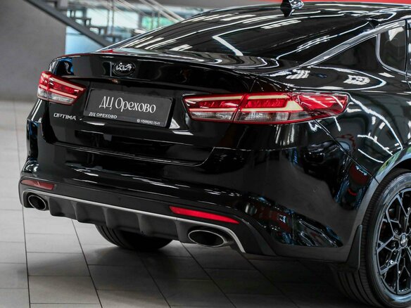 2016 Kia Optima IV, чёрный - вид 15