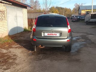 2011 Lada (ВАЗ) Kalina I, серый, 215000 рублей, вид 3