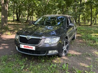 2010 Skoda Superb DSG II, коричневый, 980000 рублей, вид 1