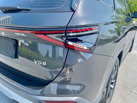 2026 Jetta VS8, чёрный, 2150000 рублей - вид 11