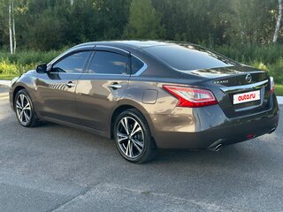 2014 Nissan Teana III (L33), коричневый, 1300000 рублей, вид 4