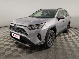 2025 Toyota RAV4 V (XA50), серебристый, 5490000 рублей, вид 1