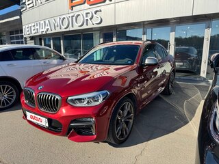 2020 BMW X4 M40i II (G02), красный, 5990000 рублей, вид 2