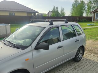 2009 Lada (ВАЗ) Kalina I, серый, 400000 рублей, вид 4