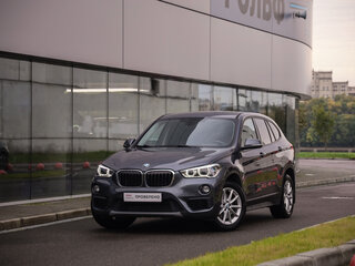 2018 BMW X1 20i xDrive II (F48), серый, 2177999 рублей, вид 1