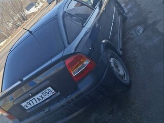 1998 Opel Astra G, чёрный, 200000 рублей, вид 1