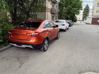 2018 Lada (ВАЗ) Vesta I, оранжевый, 849000 рублей, вид 3