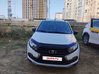 2020 Lada (ВАЗ) Granta I Рестайлинг, белый, 750000 рублей, вид 2