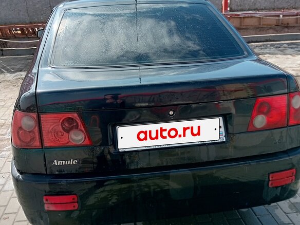 2007 Chery Amulet (A15) I, чёрный, 85000 рублей - вид 2
