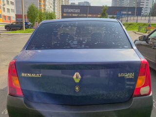 2007 Renault Logan I, синий, 168000 рублей, вид 4