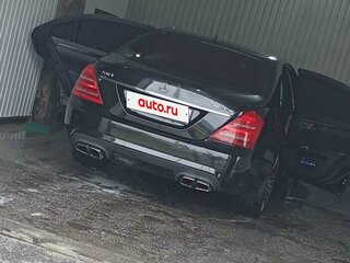 2007 Mercedes-Benz S-Класс 350 Long V (W221), чёрный, 1200000 рублей, вид 1