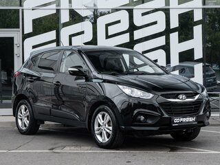2012 Hyundai ix35 I, чёрный, 1285000 рублей, вид 1