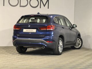 2019 BMW X1 20i xDrive II (F48) Рестайлинг, синий, 2999999 рублей, вид 2