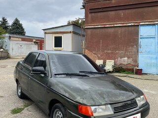 2003 Lada (ВАЗ) 2110, зелёный, 105000 рублей, вид 2