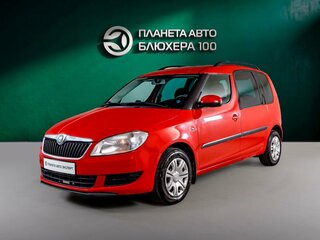 Skoda Roomster I Рестайлинг