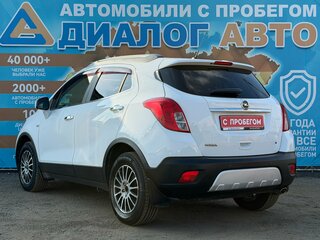2013 Opel Mokka I, белый, 980000 рублей, вид 5