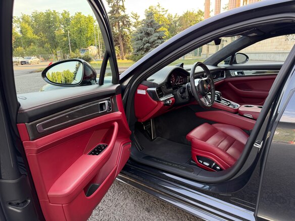 2019 Porsche Panamera GTS II, серый, 10290000 рублей - вид 14