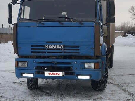 2008 КамАЗ 65117, синий, 1500000 рублей, вид 1