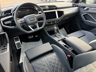 2026 Audi Q3 35 TFSI II (F3), серый, 3660000 рублей, вид 4