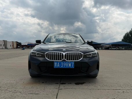 2022 BMW 3 серии Long 320Li VII (G2x), чёрный, 2770000 рублей, вид 2