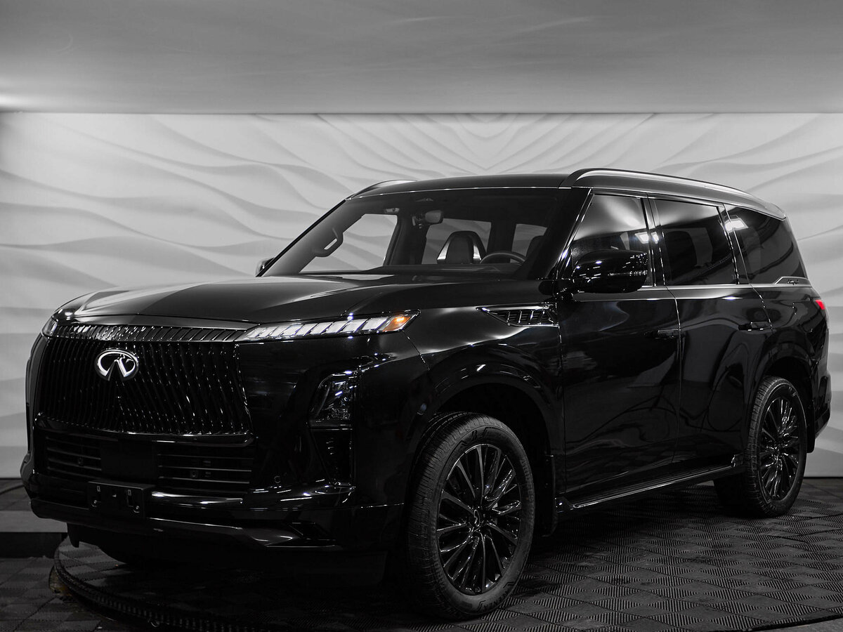 Открыть фотографии: Infiniti QX80 II