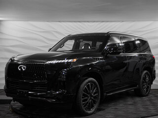 2024 Infiniti QX80 II, чёрный, 15350000 рублей, вид 1