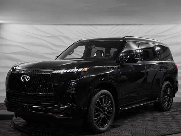 2024 Infiniti QX80 II, чёрный, 15350000 рублей